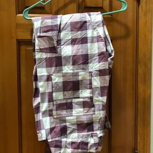 Women’s burton pants size M